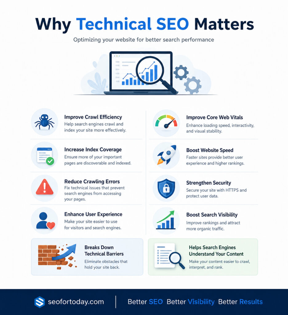 Why Technical SEO Matters