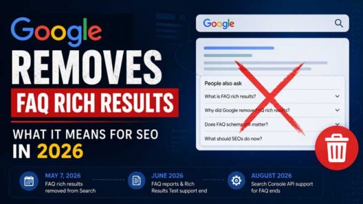 Google Just Killed FAQ Rich Results