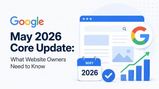 Google May 2026 Core Update