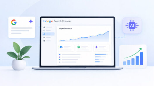 Google Search Console AI performance report